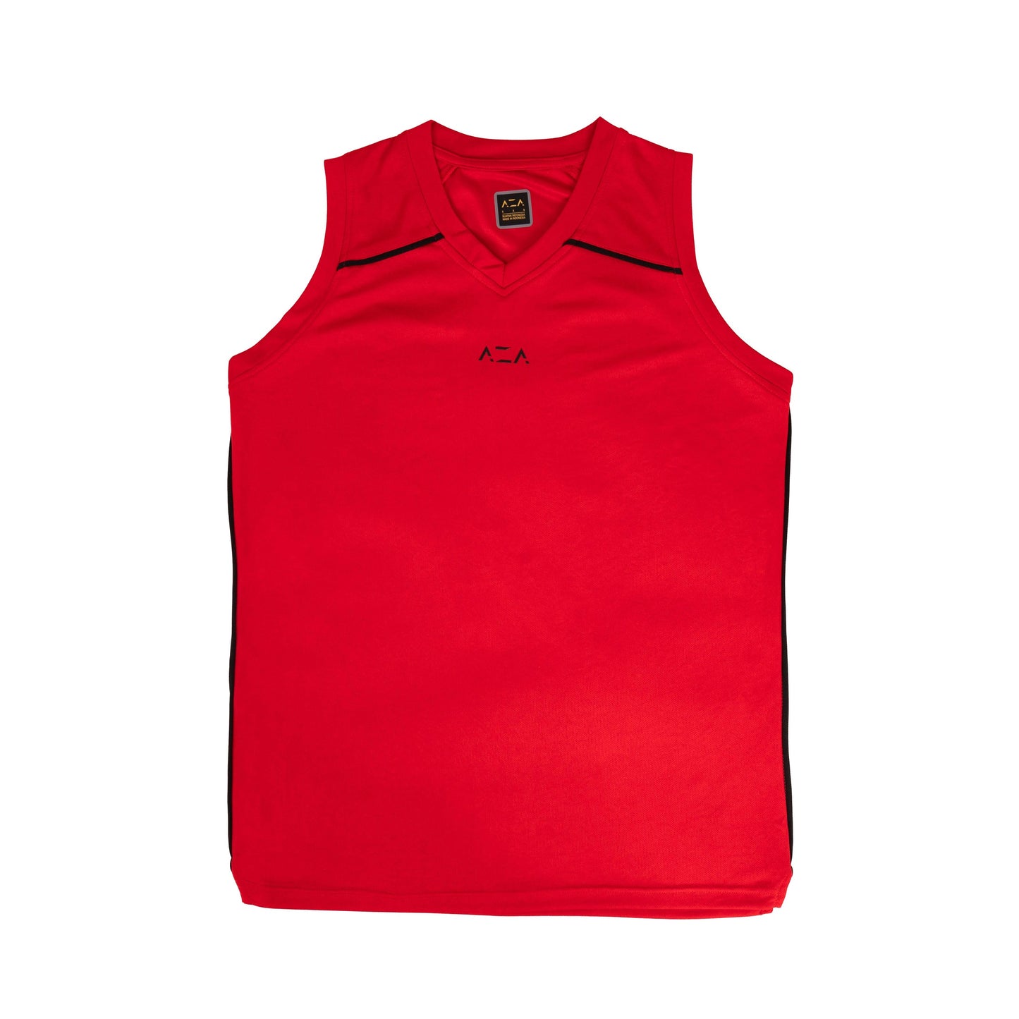 AZA Jersey Basketball Icon Series - Red / Black