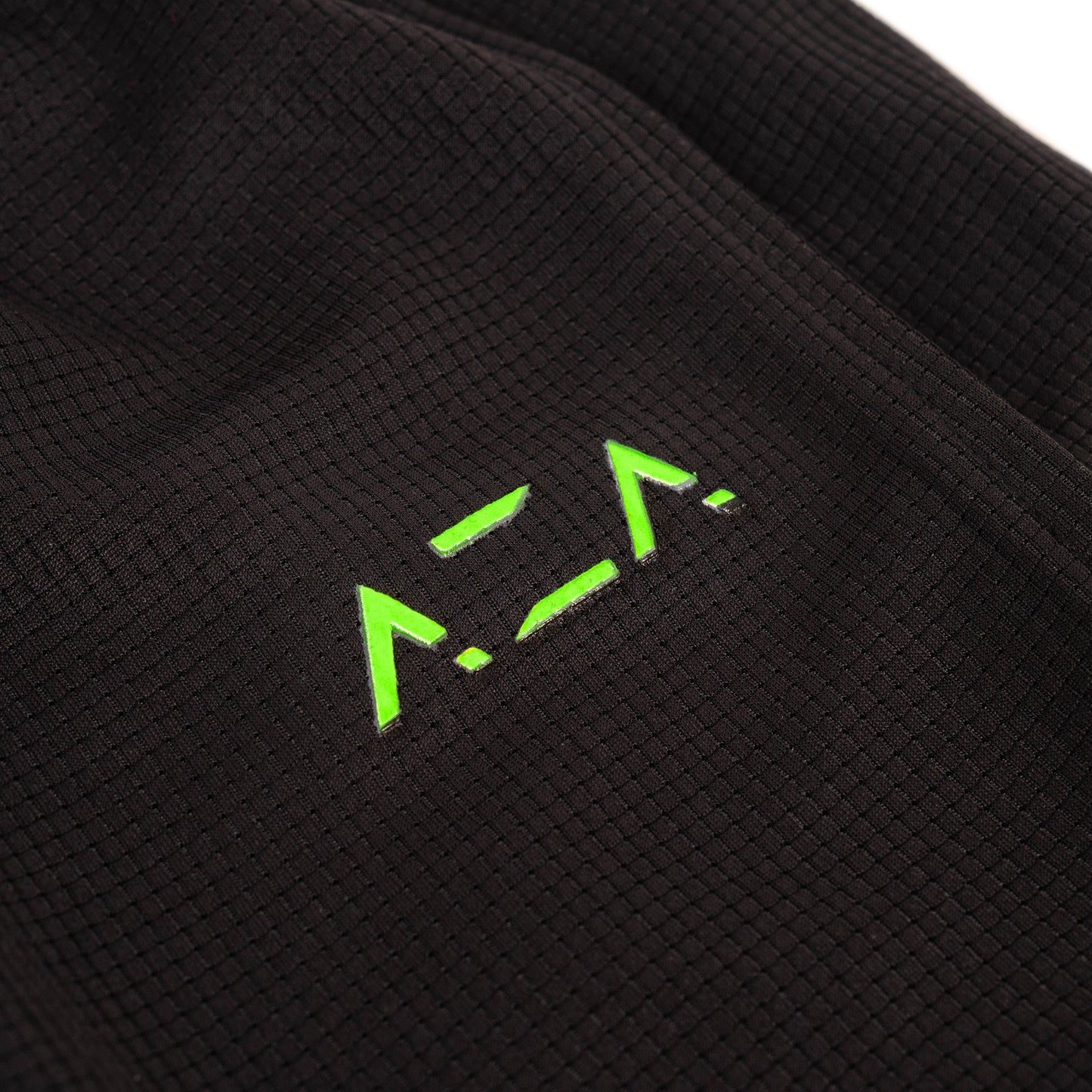 AZA Short Pants Basketball Single Color Edition - Neon Green