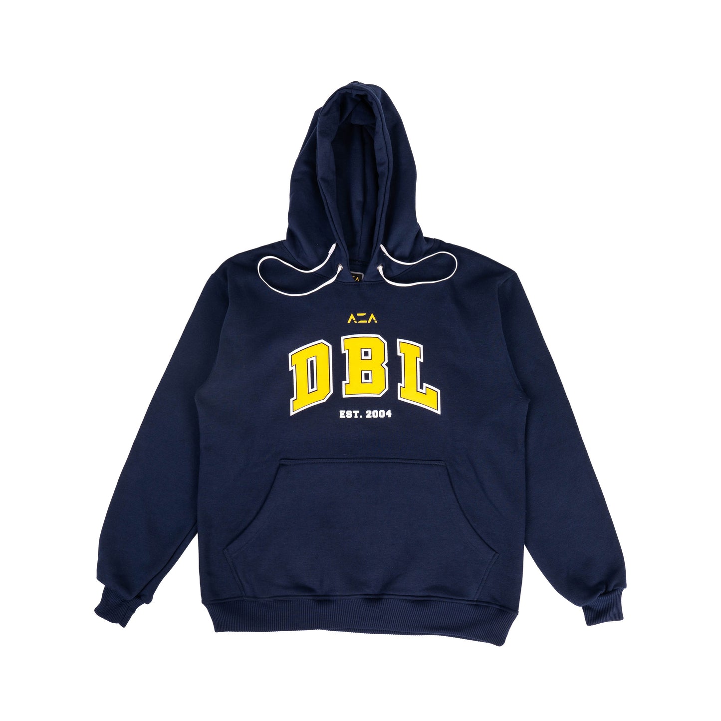 AZA x DBL Hoodie Varsity Est. 2004 - Navy