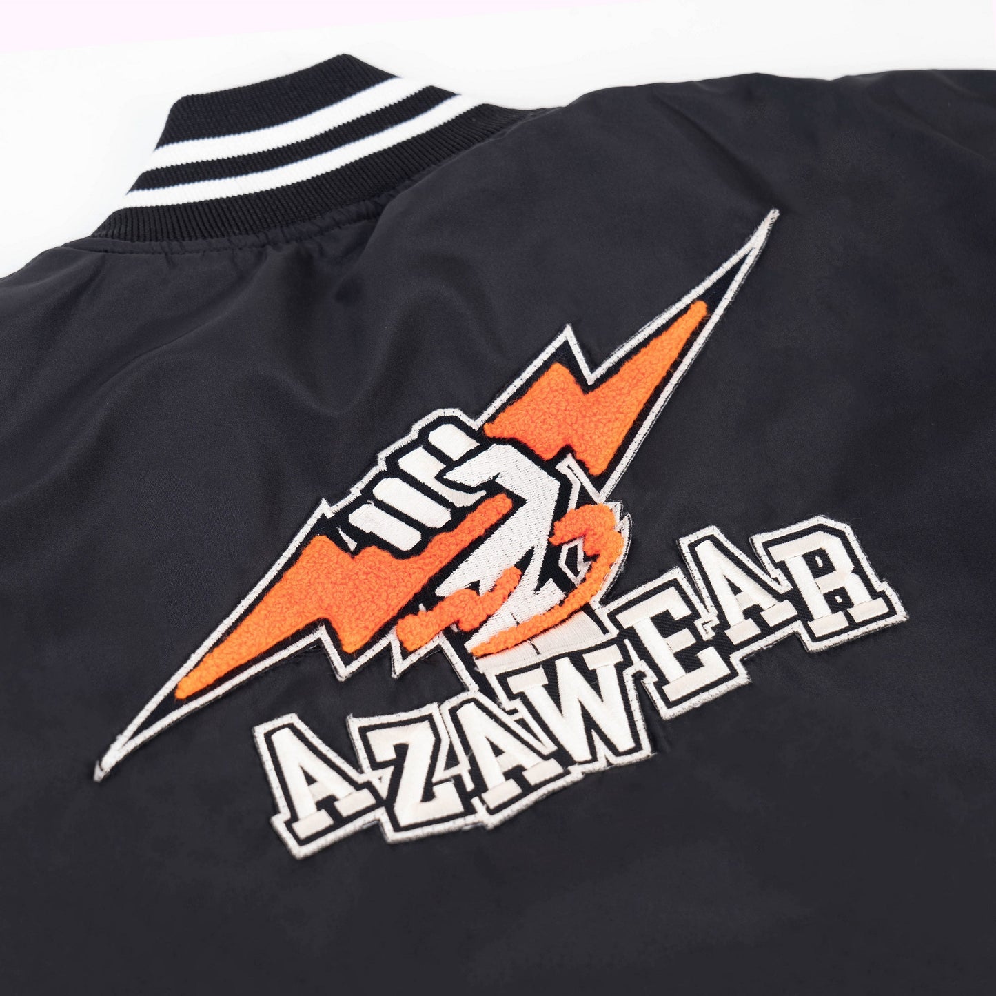 AZA Jacket Bomber Thunder Edition - Black