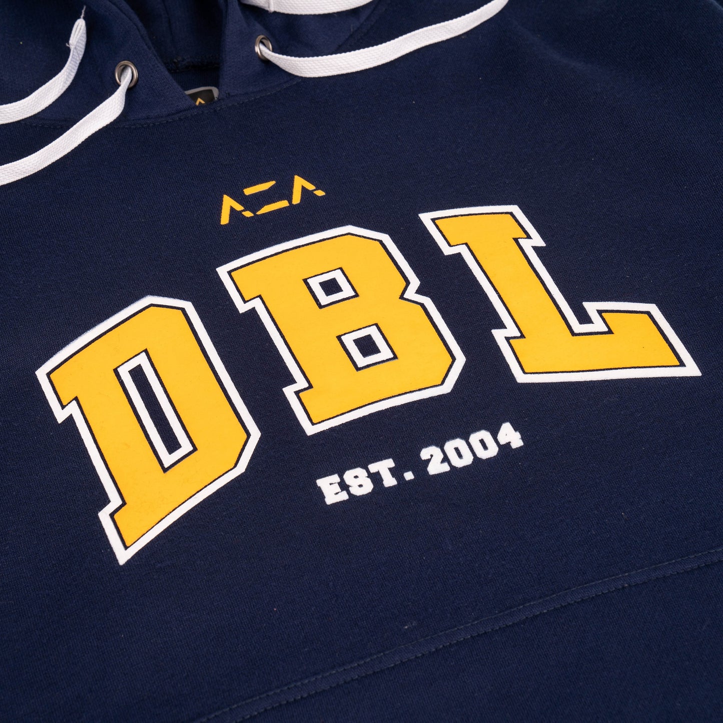 AZA x DBL Hoodie Varsity Est. 2004 - Navy