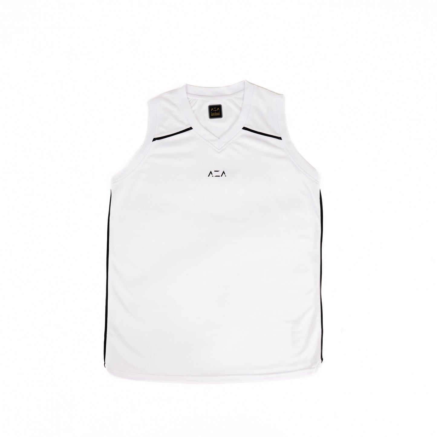 AZA Jersey Basketball Icon Series - White / Black