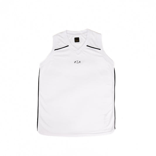AZA Jersey Basketball Icon Series - White / Black