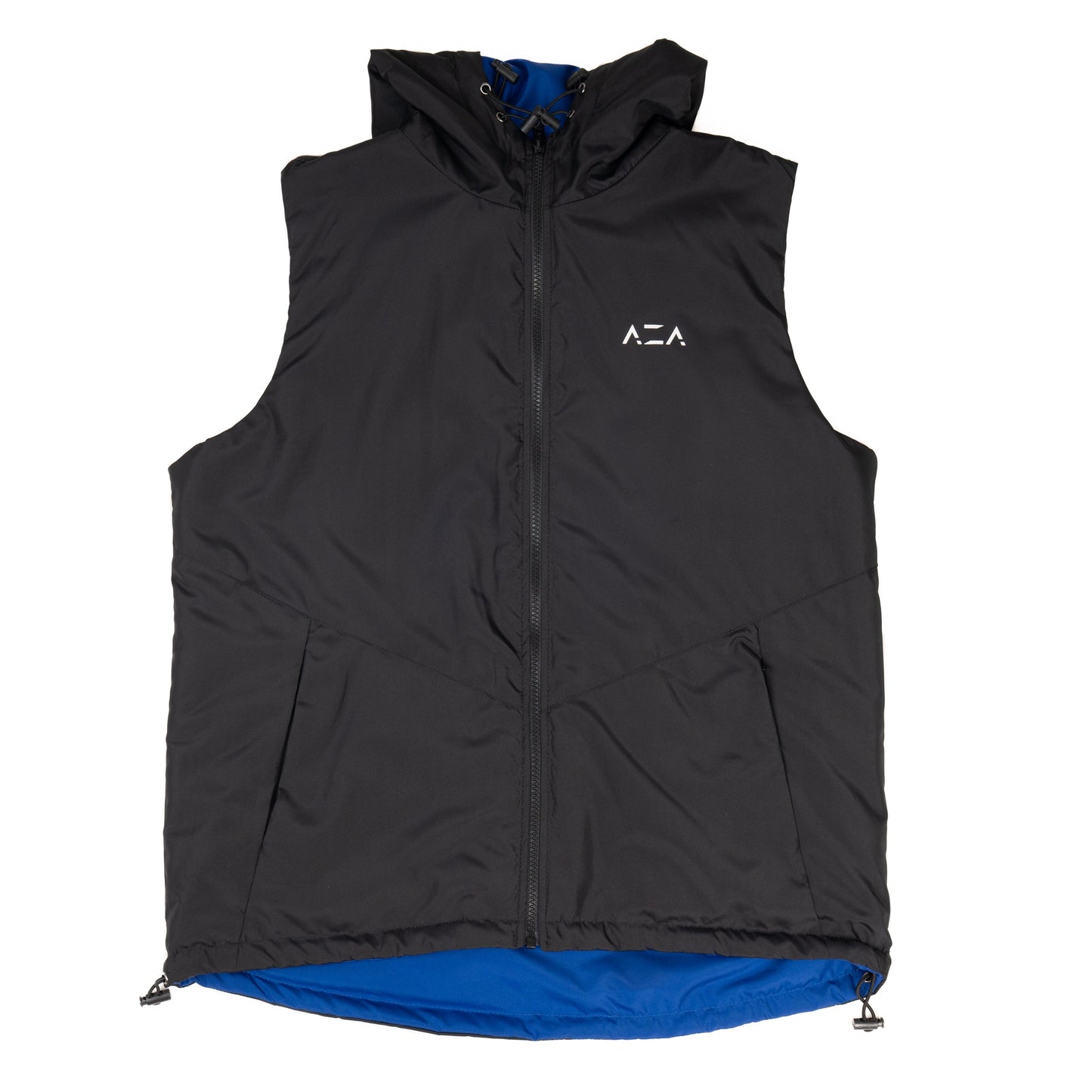 AZA Vest Reversible Basic - Black / Blue