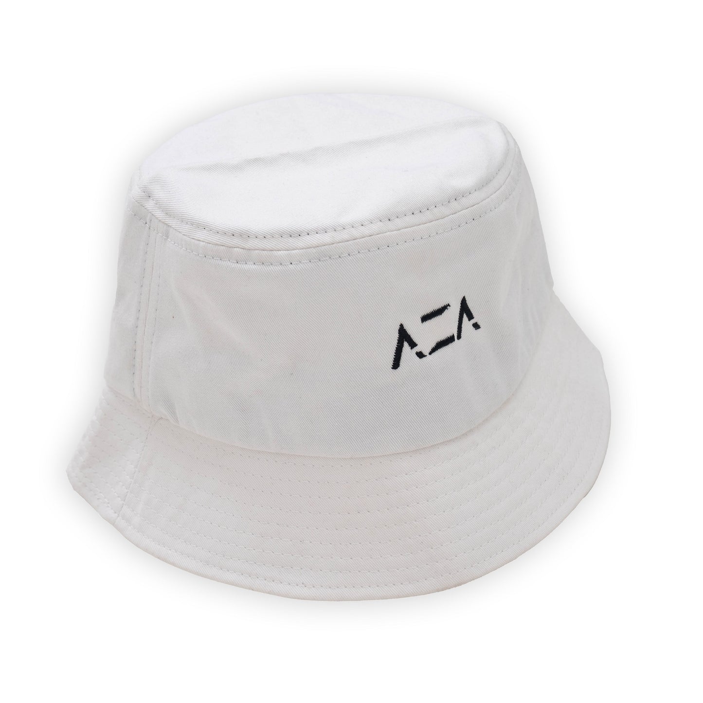 AZA Bucket Hat Simply Classic Edition - White