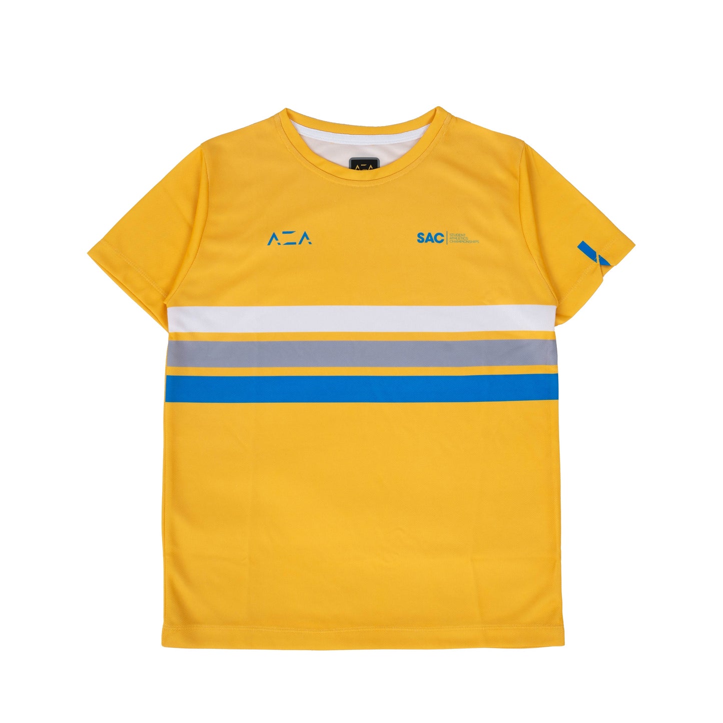 AZA x SAC Shirt Performace Stripe Edition - Yellow