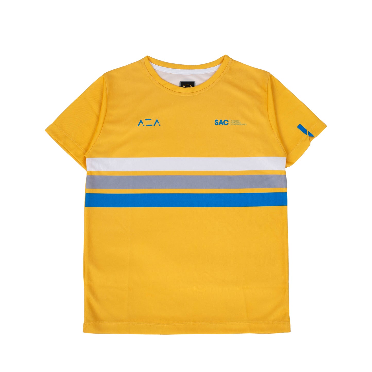 AZA x SAC Shirt Performace Stripe Edition - Yellow