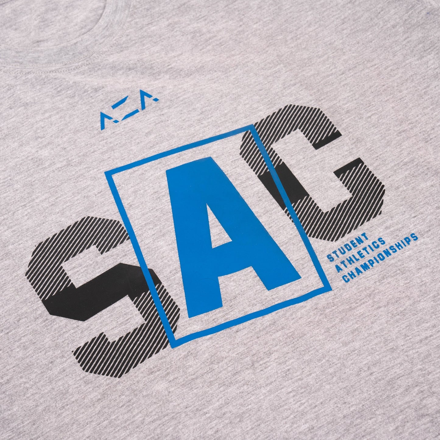 AZA x SAC T-Shirt Middle Box Edition - Misty Grey