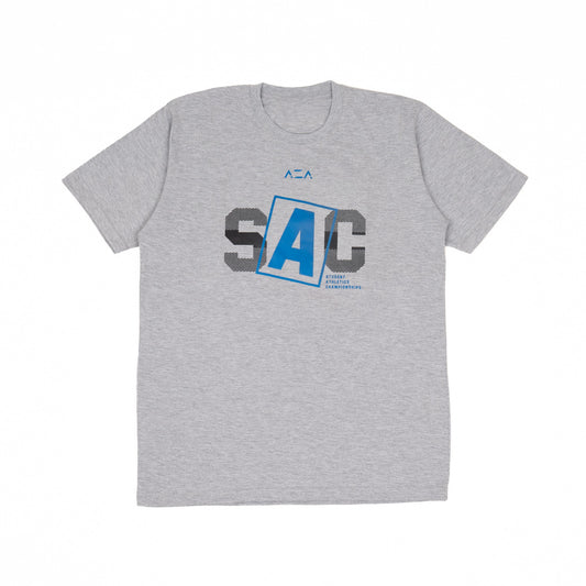 AZA x SAC T-Shirt Middle Box Edition - Misty Grey