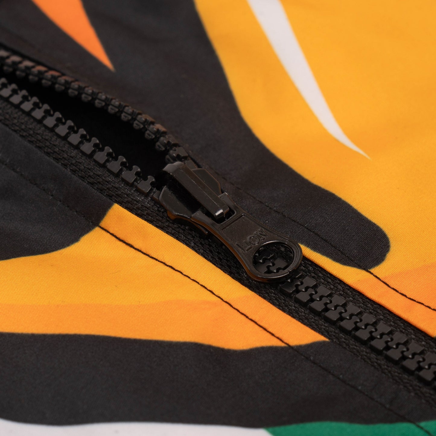 AZA Jacket Windbreaker Graffiti II - Yellow / Orange