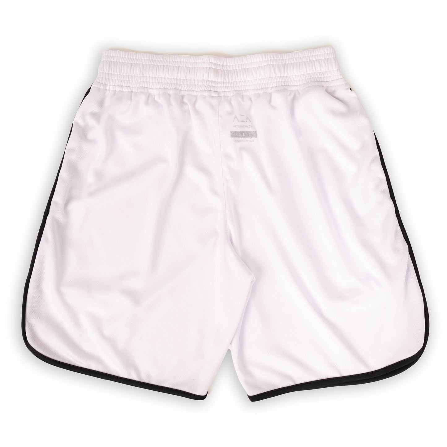 AZA Basketball Icon Shorts - White/Black