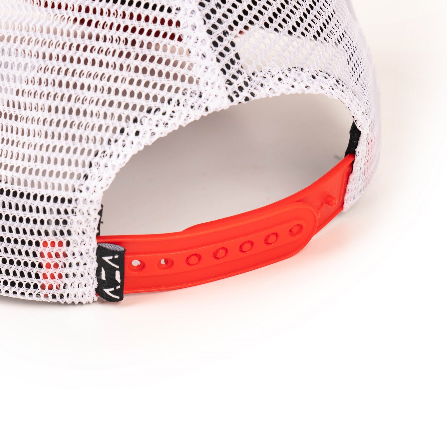 AZA x DBL Trucker Cap Varsity Series - Red/ Black