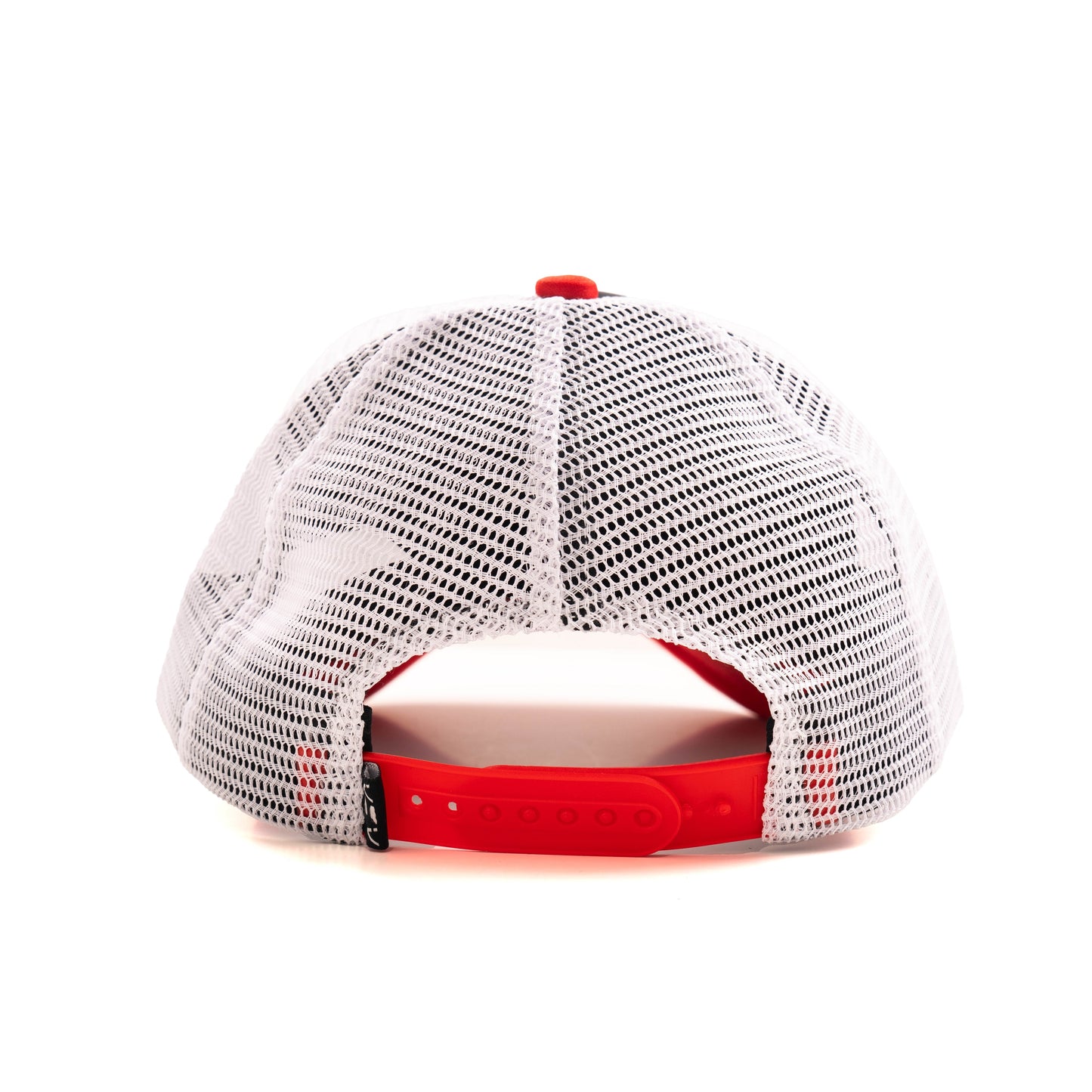 AZA x DBL Trucker Cap Varsity Series - Red/ Black