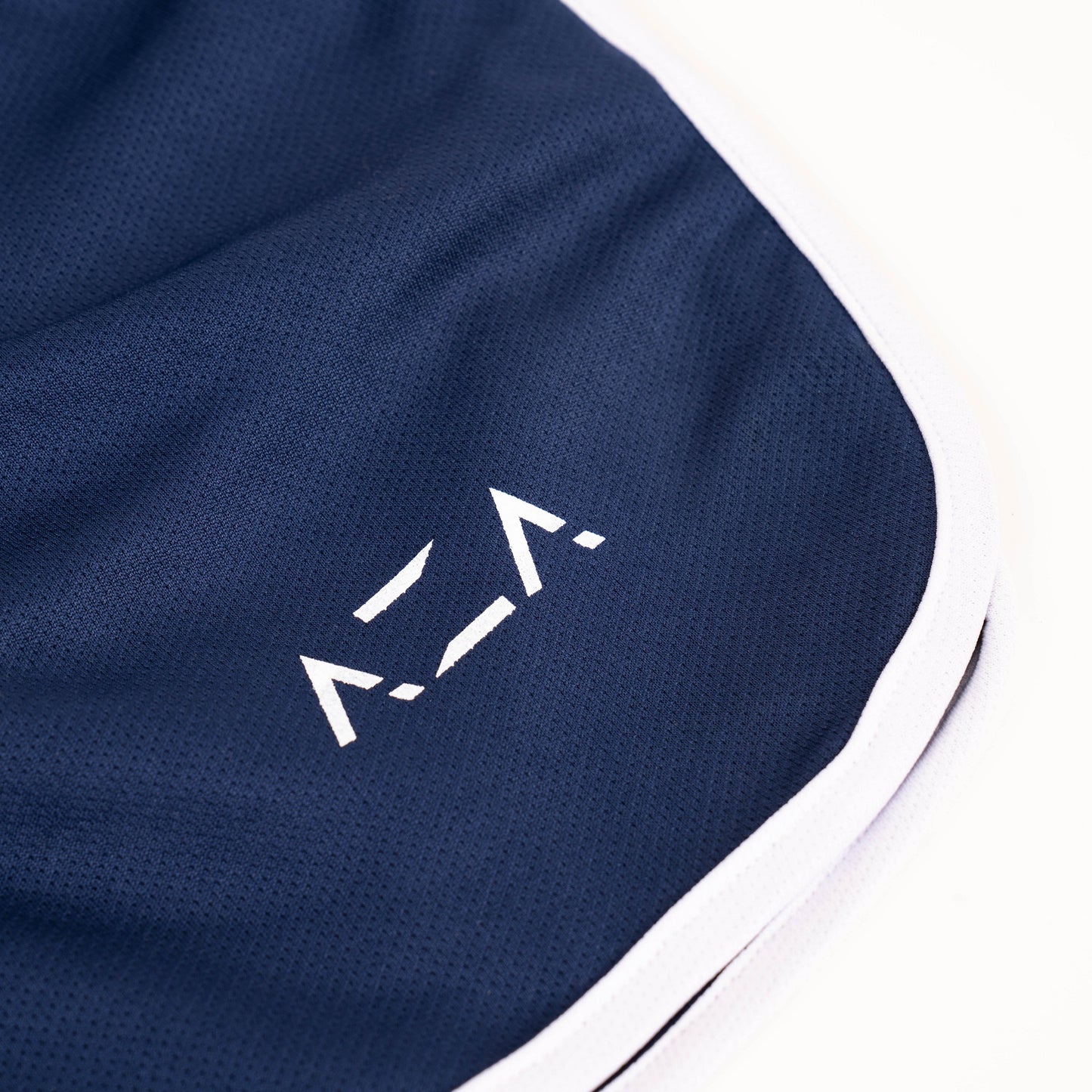 AZA Basketball Icon Shorts - Navy/White