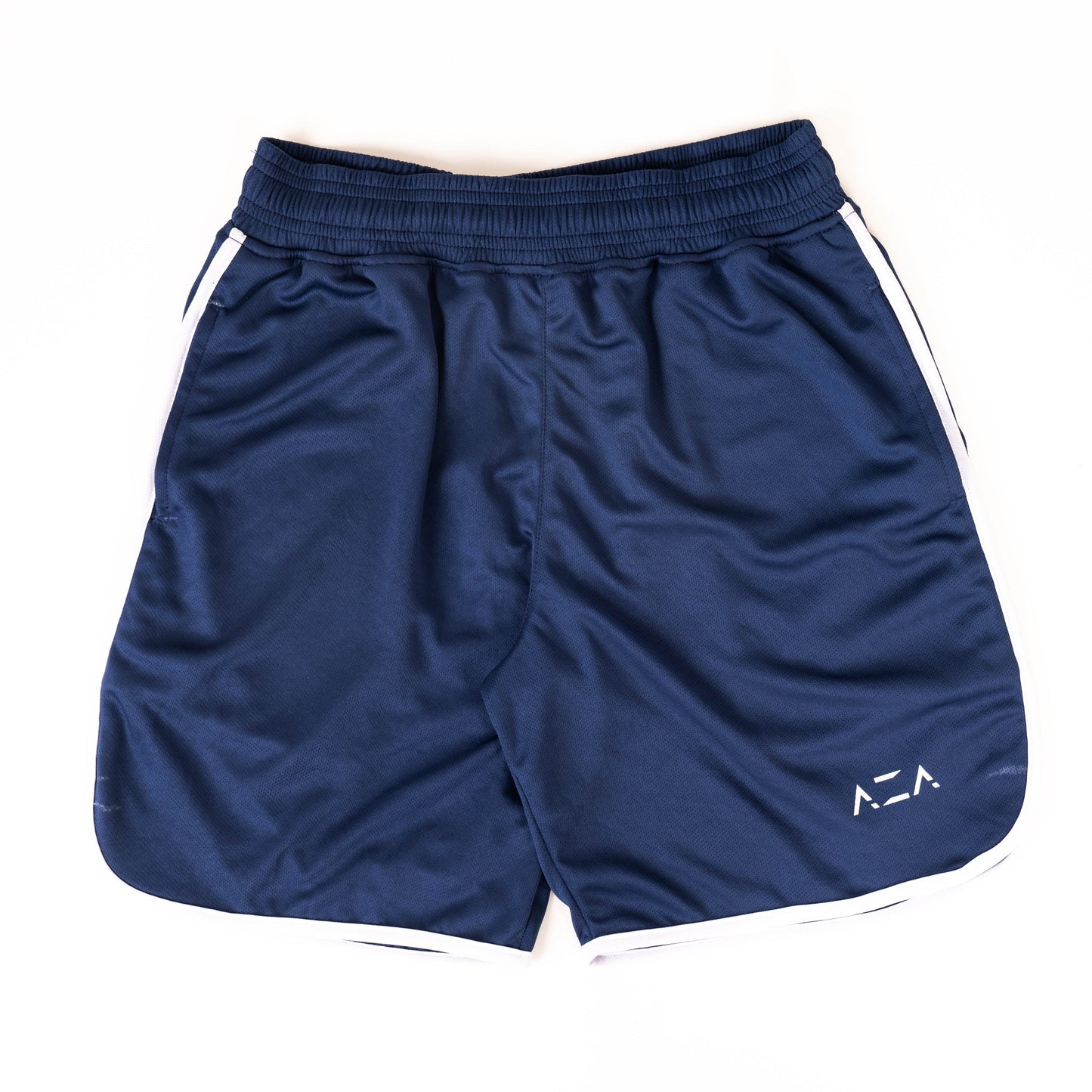 AZA Basketball Icon Shorts - Navy/White