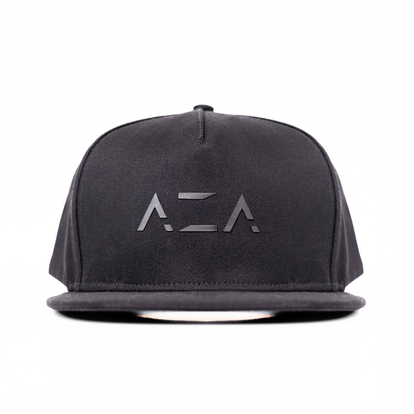 AZA Snapback Hat Dark Series - Black