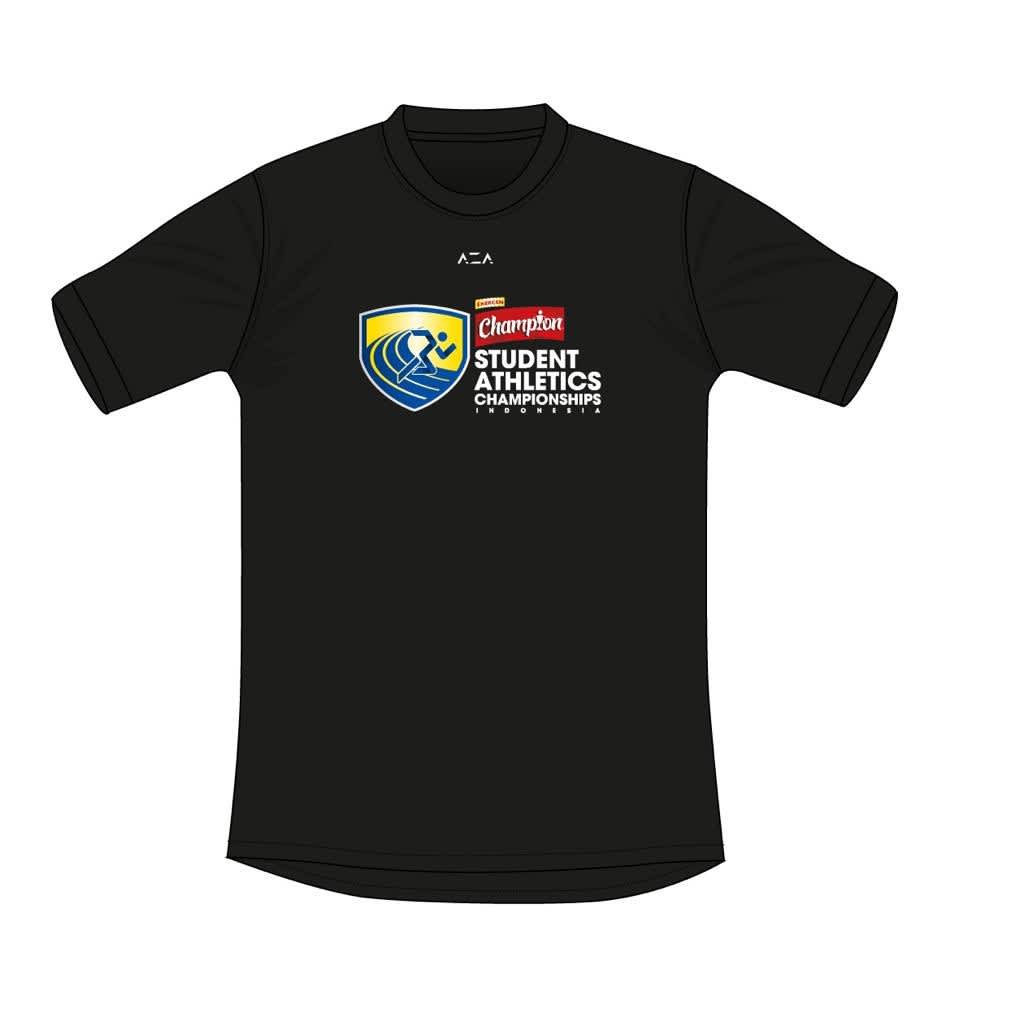 AZA x SAC T-Shirt Crosswise Edition - Black