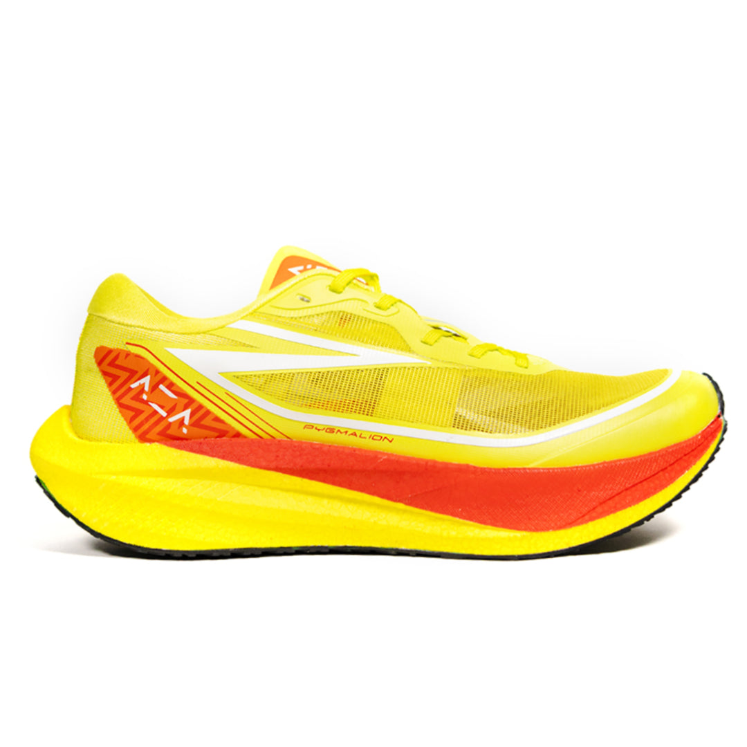 AZA RUN 1 Pygmalion Running Shoes G-Force - Acid Lime
