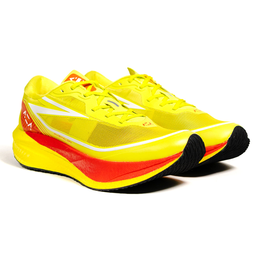 AZA RUN 1 Pygmalion Running Shoes G-Force - Acid Lime