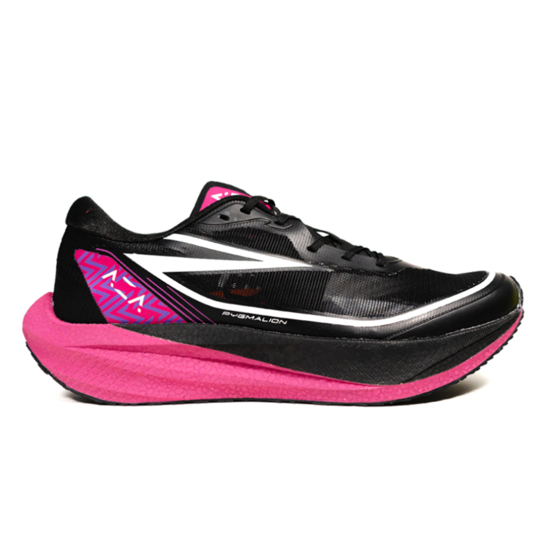 Sepatu Lari AZA RUN Pygmalion Galaxy Black Pink