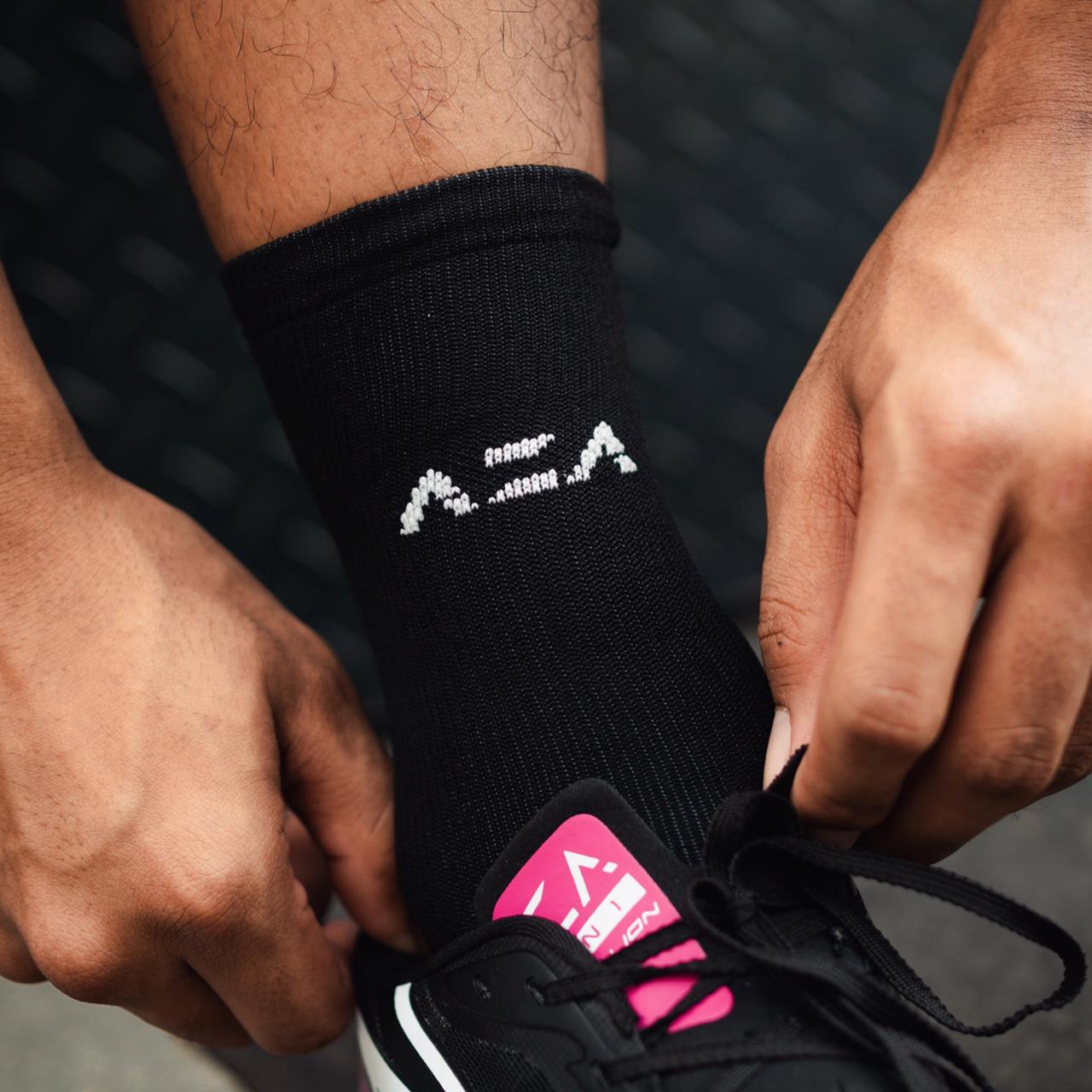 AZA RUN 1 Pygmalion Running Socks