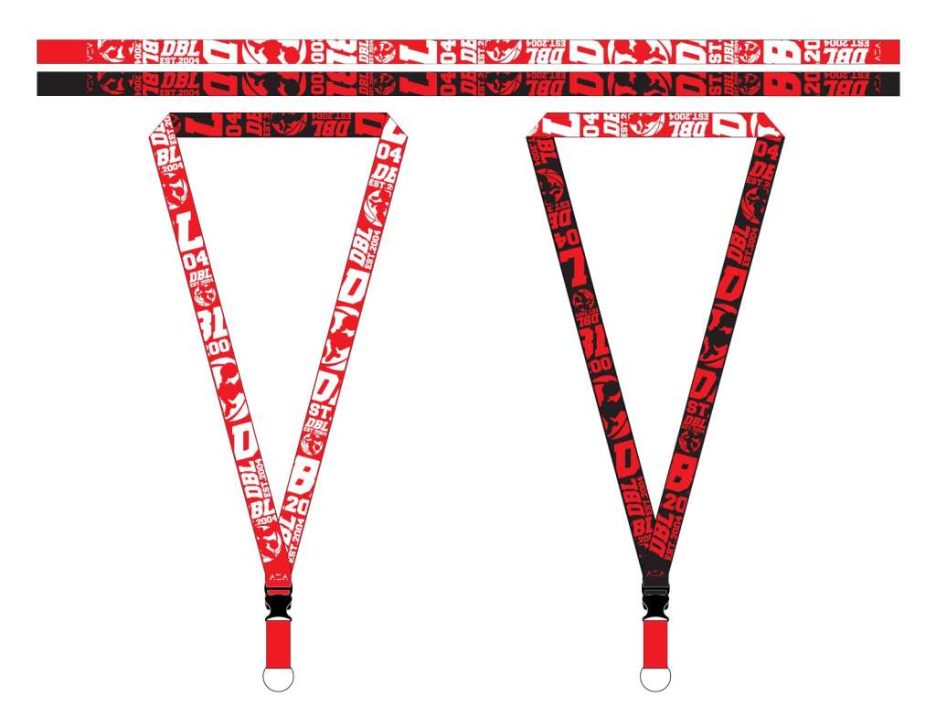 AZA x DBL Lanyard Varsity Series