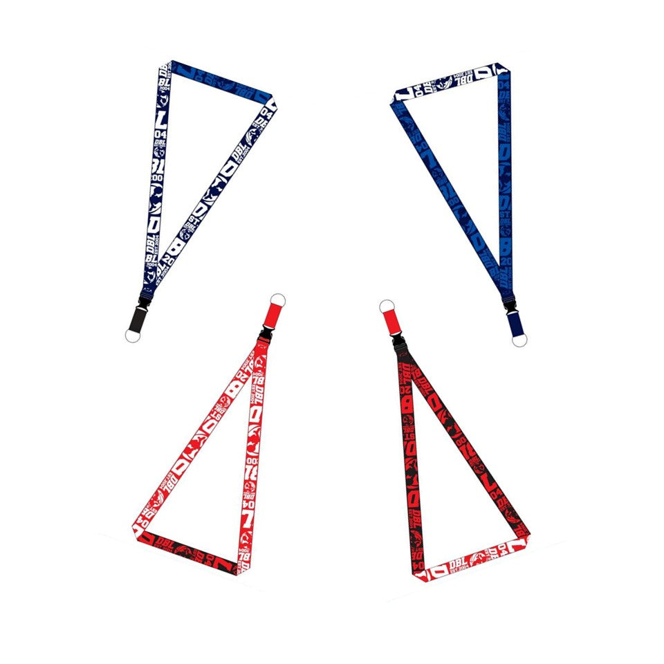 AZA x DBL Lanyard Varsity Series
