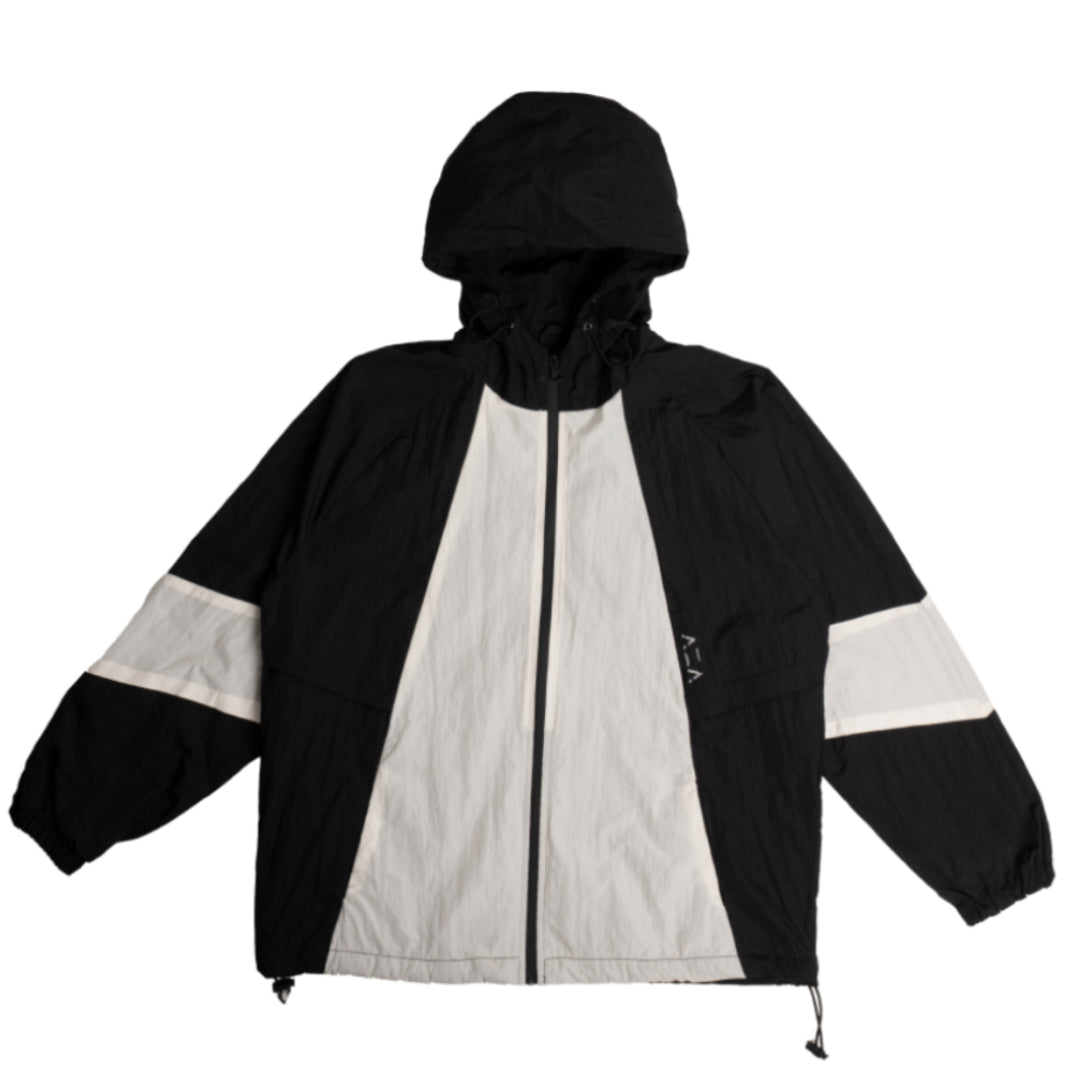 AZA Monochrome Shield Jacket - Black