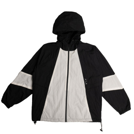 AZA Monochrome Shield Jacket - Black