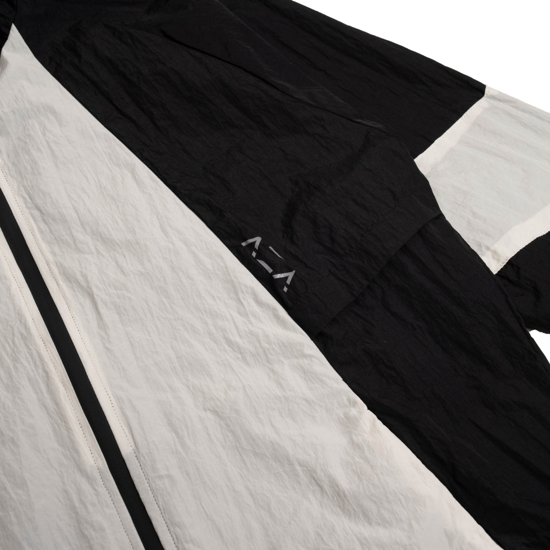 AZA Monochrome Shield Jacket - Black