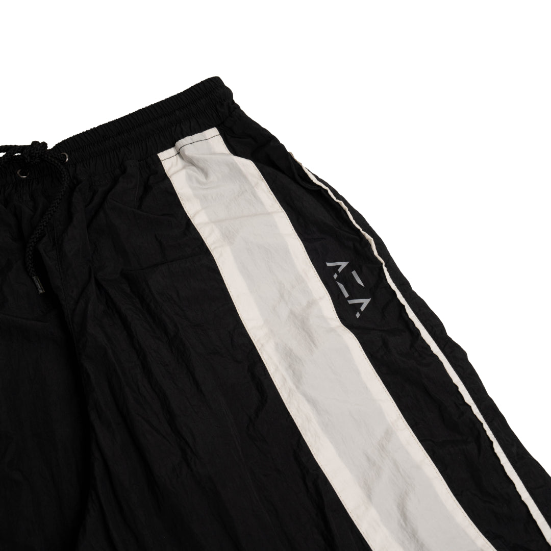 AZA Monochrome Shield Pants - Black