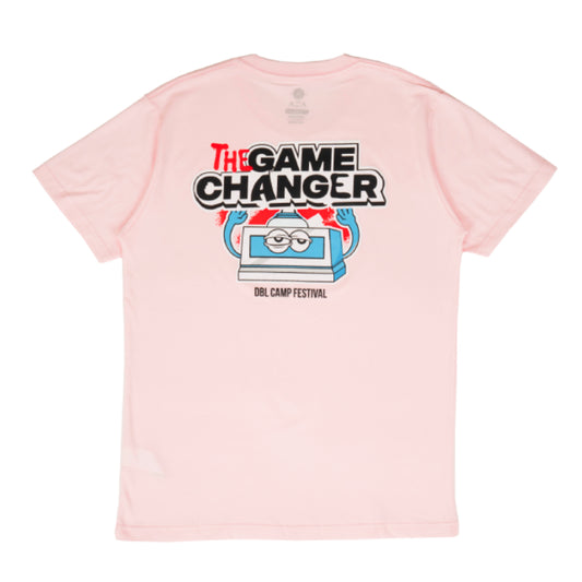 AZA x DBL Camp Edition Mural T-Shirt - Pink
