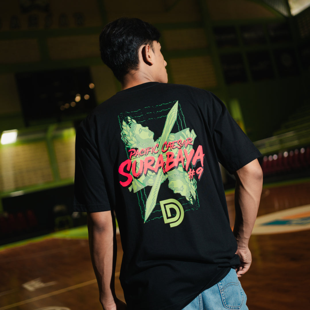 AZA Daffa Edition Oversize T-Shirt - Black