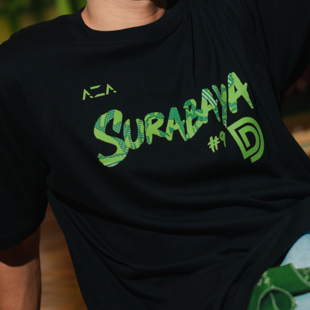 AZA Daffa Edition Oversize T-Shirt - Black