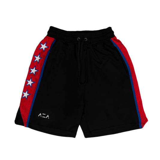 AZA Hoops Heritage Dream Team Short Pants - Black