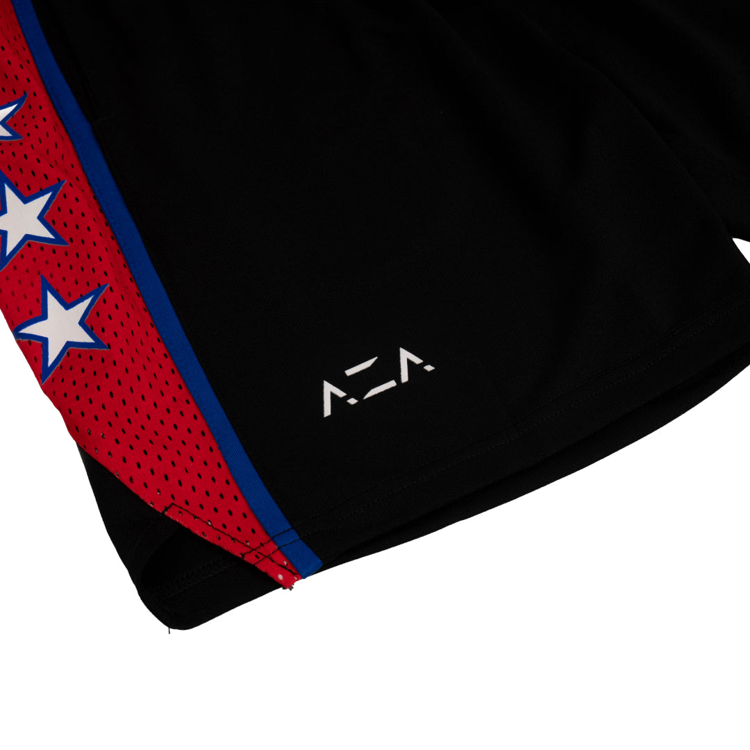 AZA Hoops Heritage Dream Team Short Pants - Black