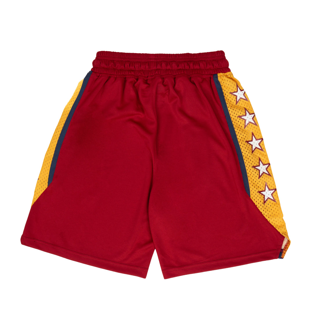 AZA Hoops Heritage Royal Short Pants- Maroon