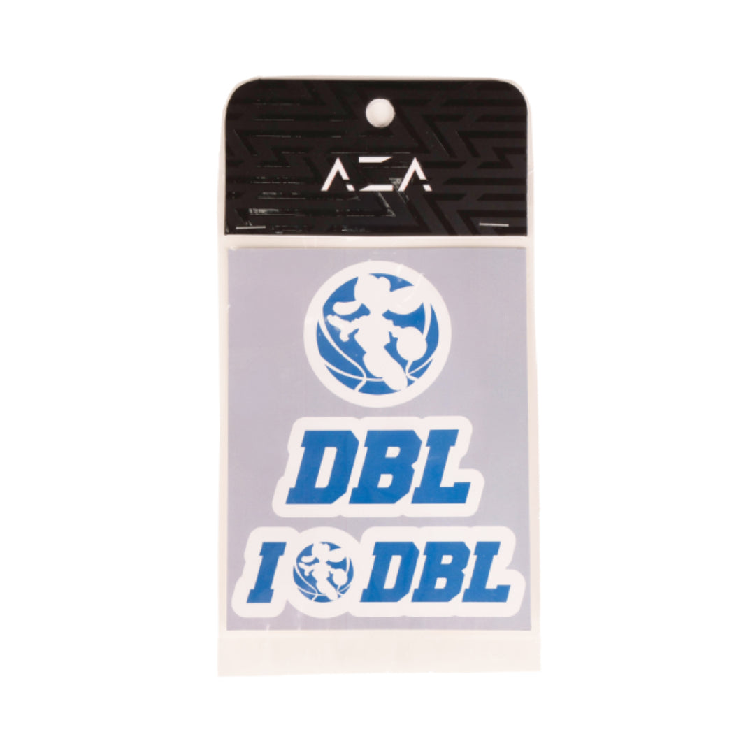 AZA - Stiker Pack I Love DBL Edition