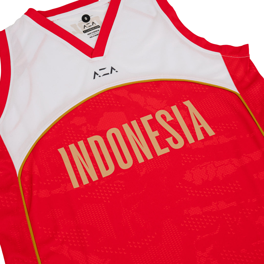 AZA DBL All Star Edition Basketball Jersey - Red