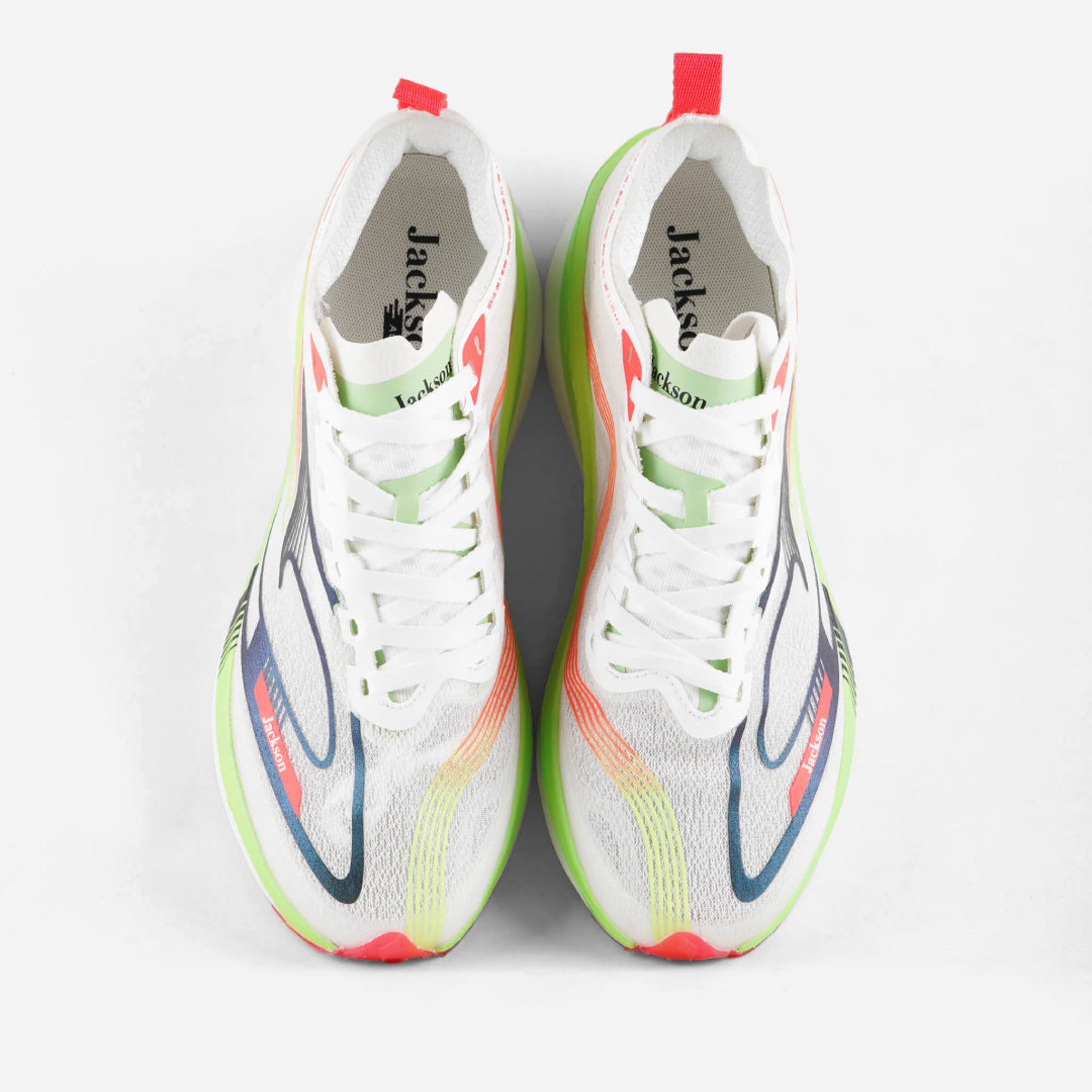Jackson Phantom Running Shoes - White Green