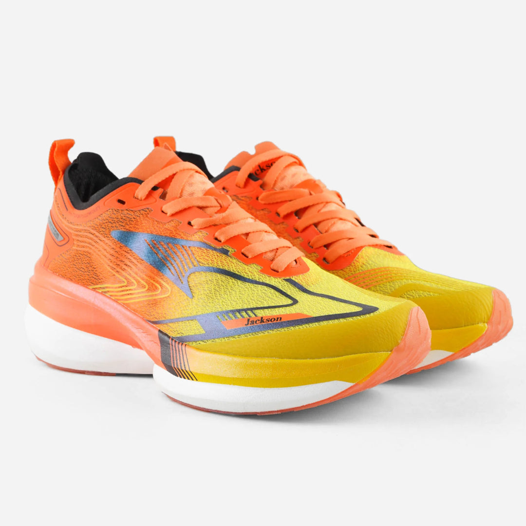 Jackson Phantom Running Shoes - Orange Yellow