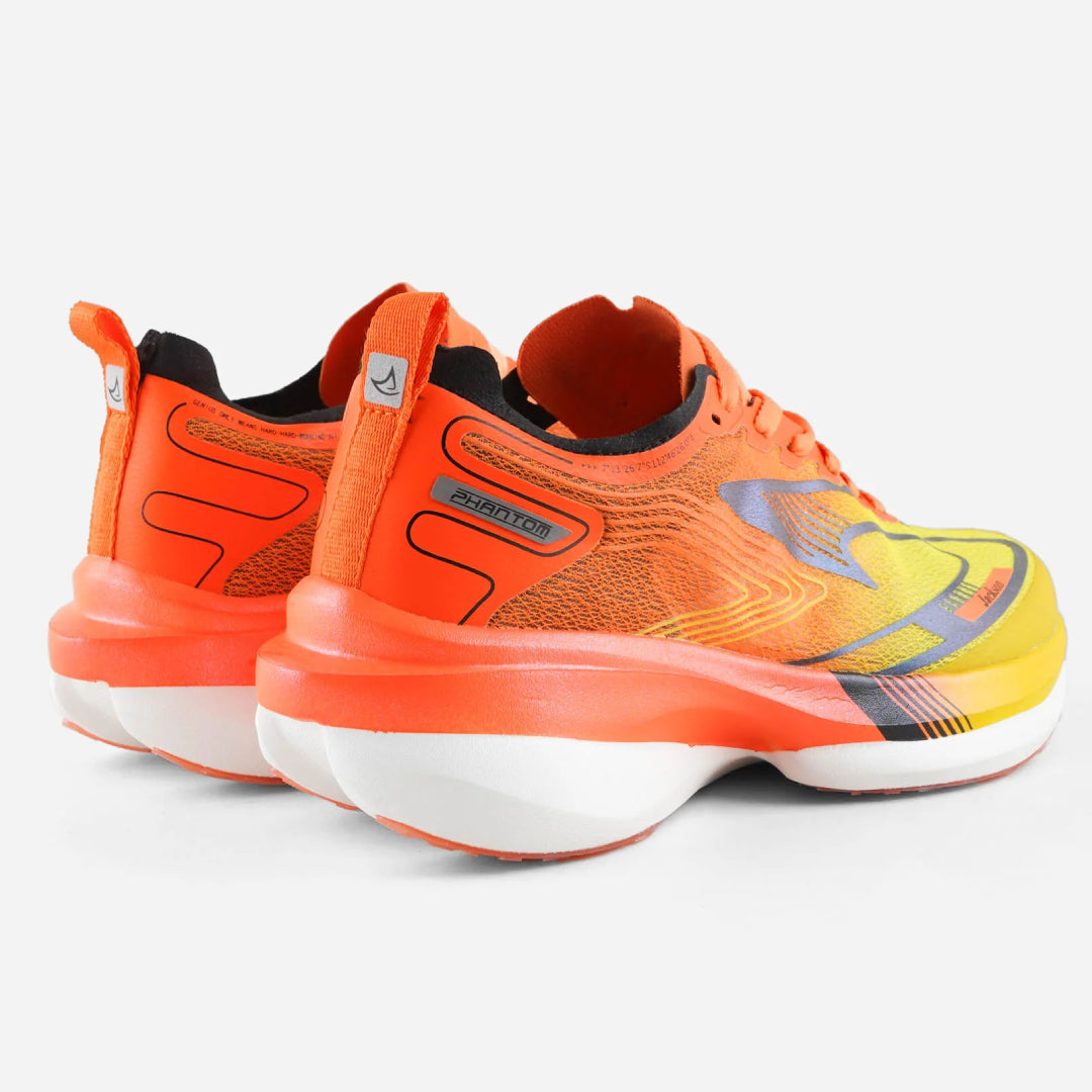 Jackson Phantom Running Shoes - Orange Yellow