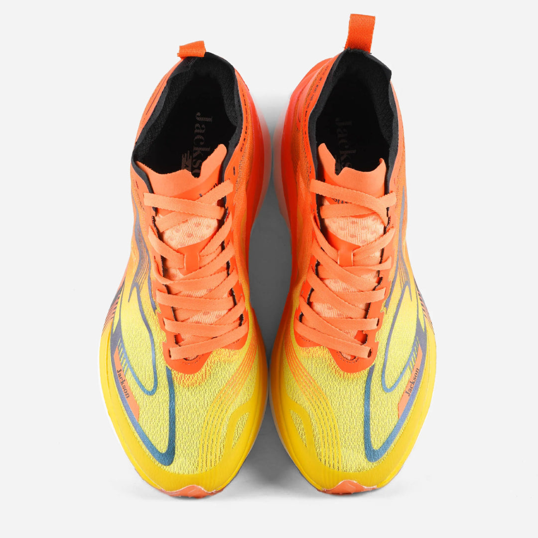 Jackson Phantom Running Shoes - Orange Yellow