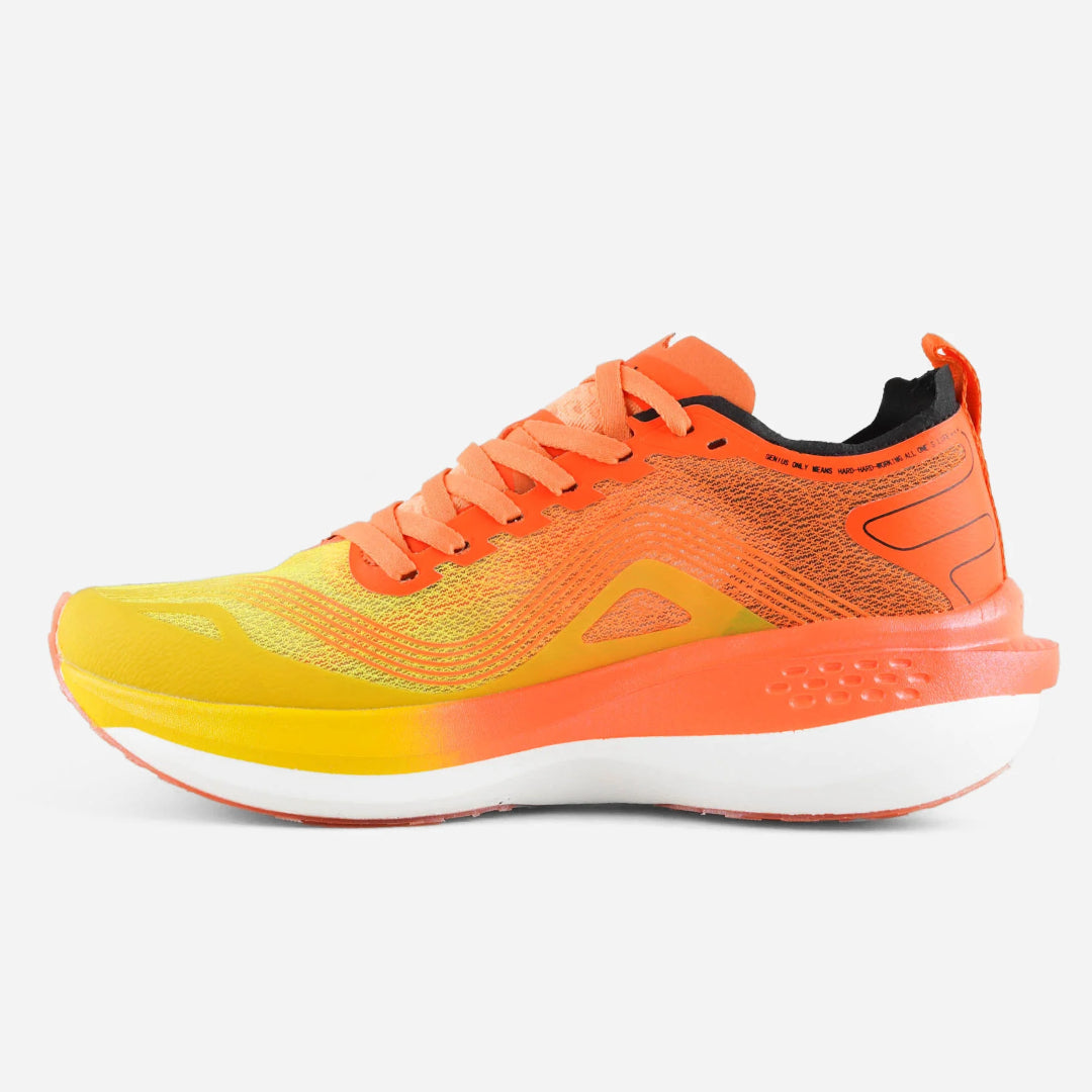 Jackson Phantom Running Shoes - Orange Yellow