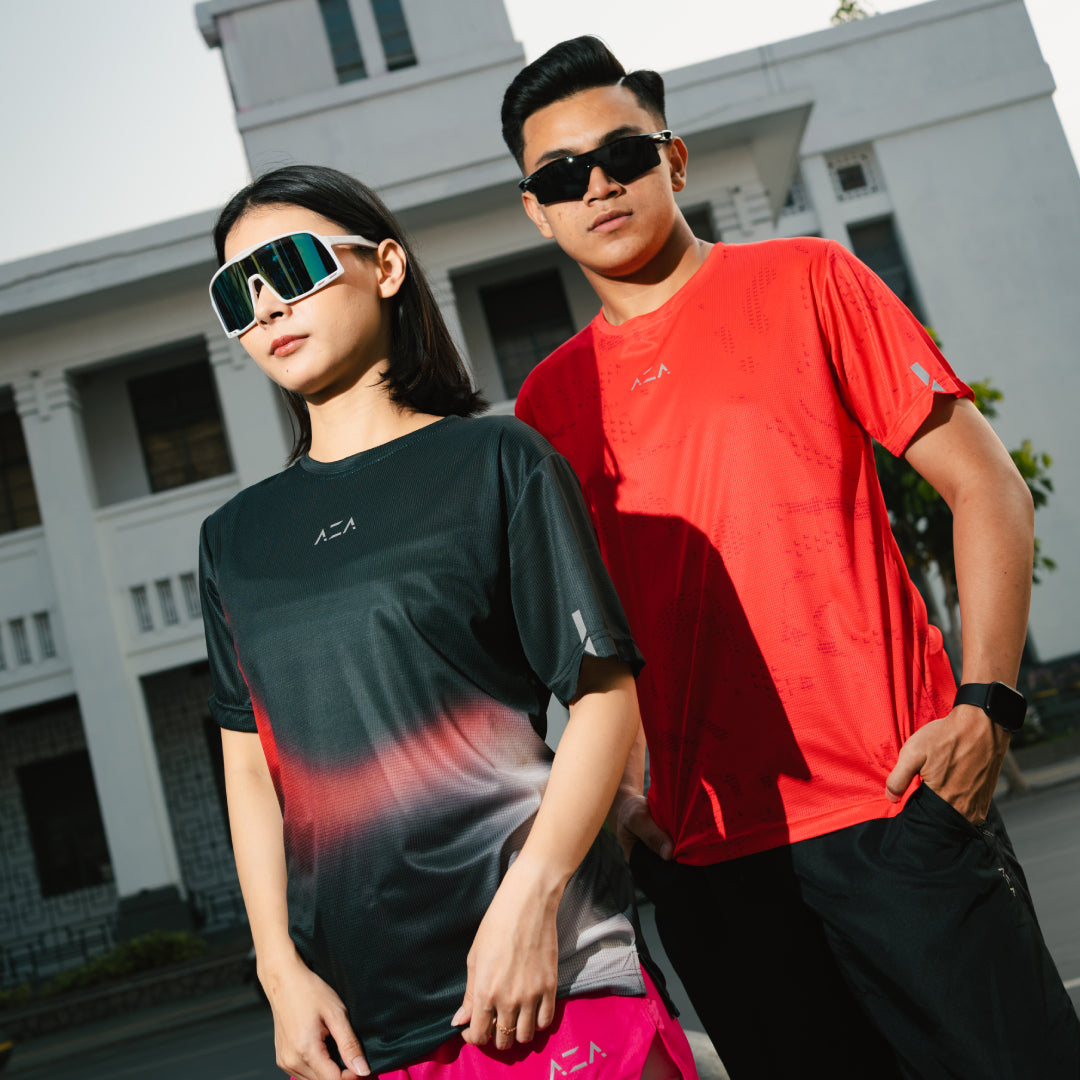 AZA Momentum Independence Day Jersey - Black