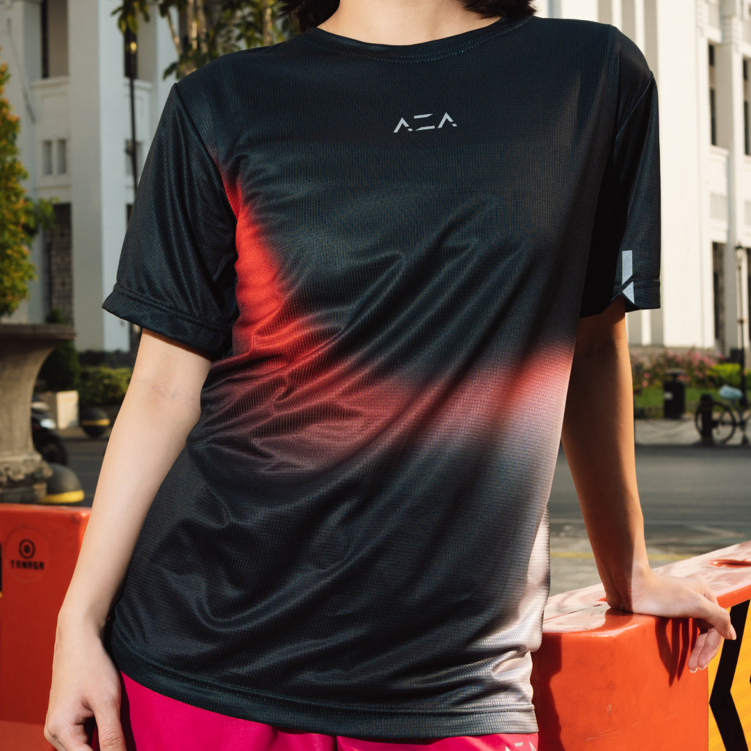 AZA Momentum Independence Day Jersey - Black