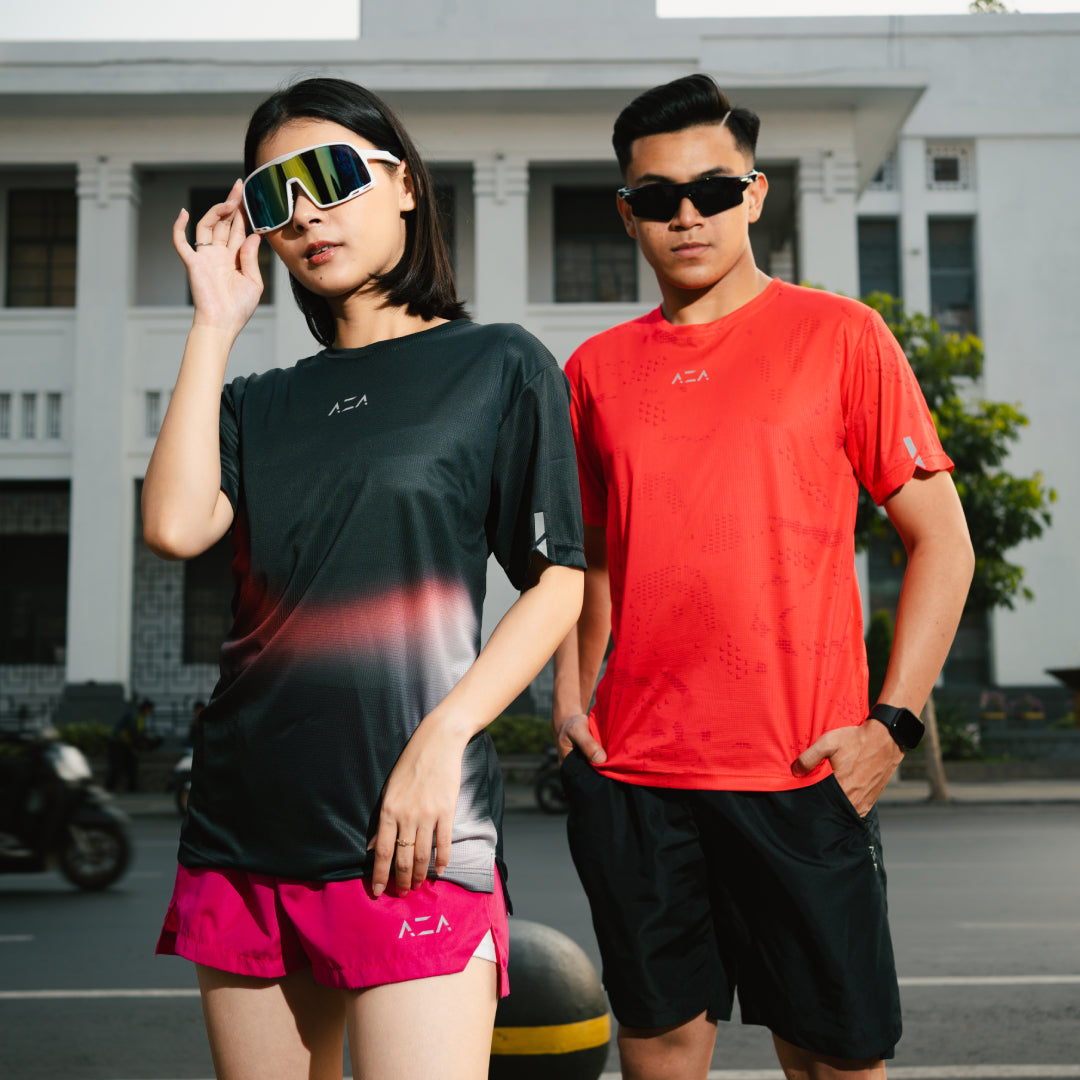 AZA One Nation Independence Day Jersey - Red