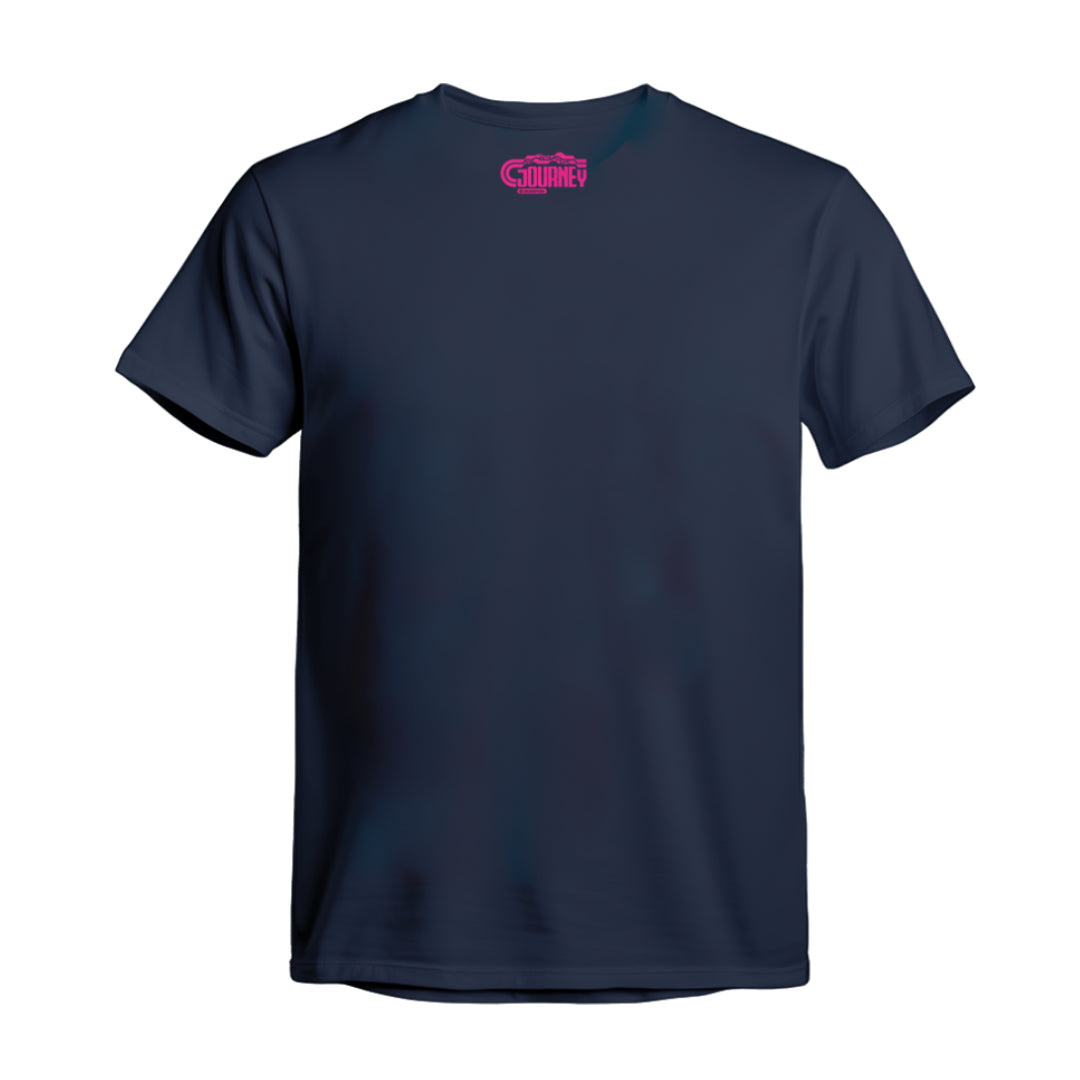 AZA x MAINSEPEDA Plan Your Ride T-Shirt - Navy
