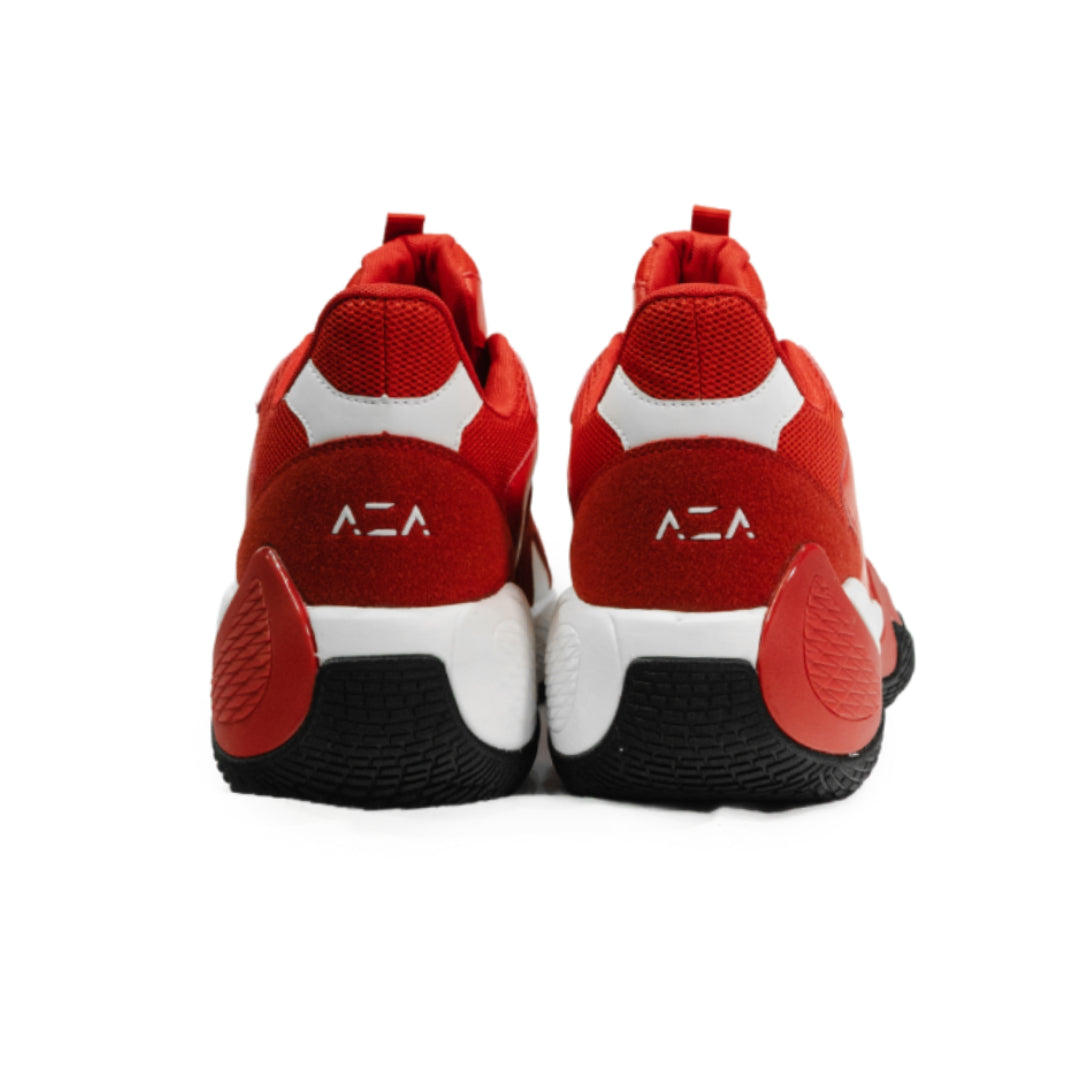 AZA Fundamental 3.0 Freedom Basketball Shoes - Red