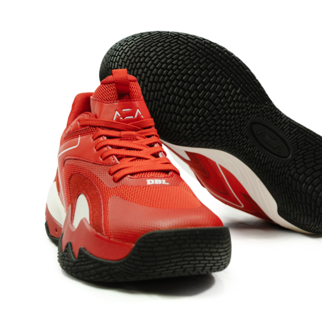 AZA Fundamental 3.0 Freedom Basketball Shoes - Red